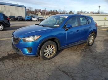  Salvage Mazda Cx