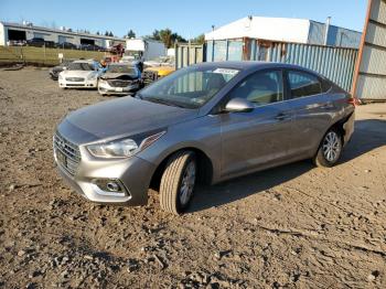  Salvage Hyundai ACCENT