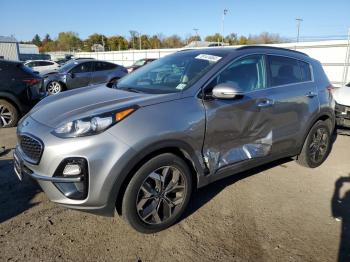  Salvage Kia Sportage