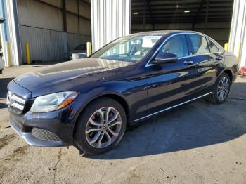  Salvage Mercedes-Benz C-Class