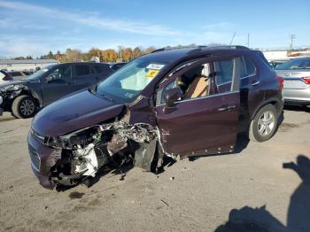  Salvage Chevrolet Trax