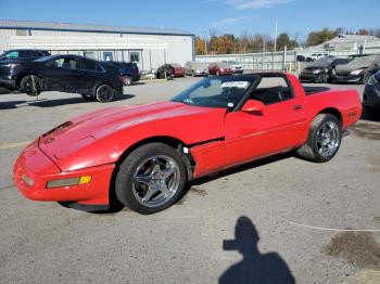  Salvage Chevrolet Corvette