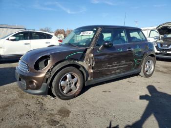  Salvage MINI Cooper