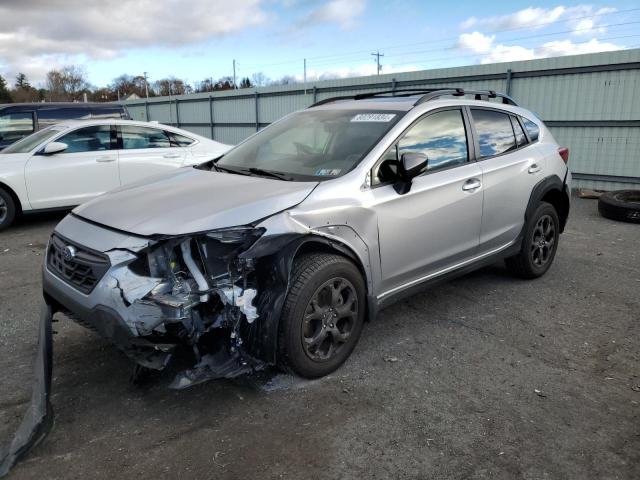  Salvage Subaru Crosstrek