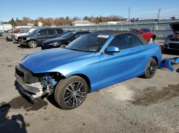  Salvage BMW 2 Series