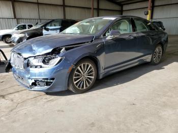  Salvage Lincoln MKZ