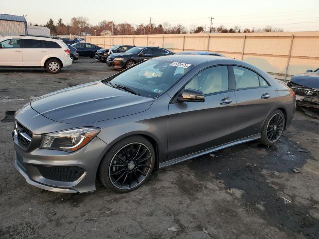  Salvage Mercedes-Benz Cla-class