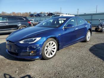  Salvage Tesla Model S