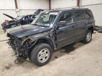  Salvage Jeep Patriot