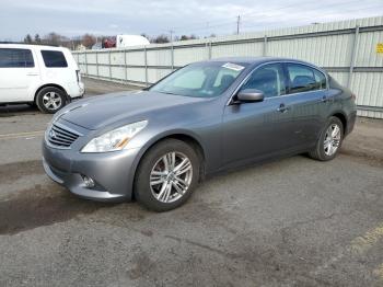  Salvage INFINITI G37