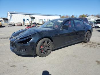  Salvage Maserati Ghibli S