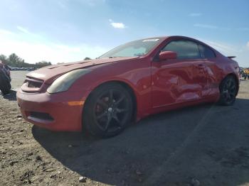  Salvage INFINITI G35