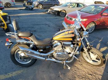  Salvage Honda Vf Cycle