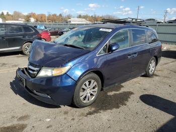  Salvage Honda Odyssey