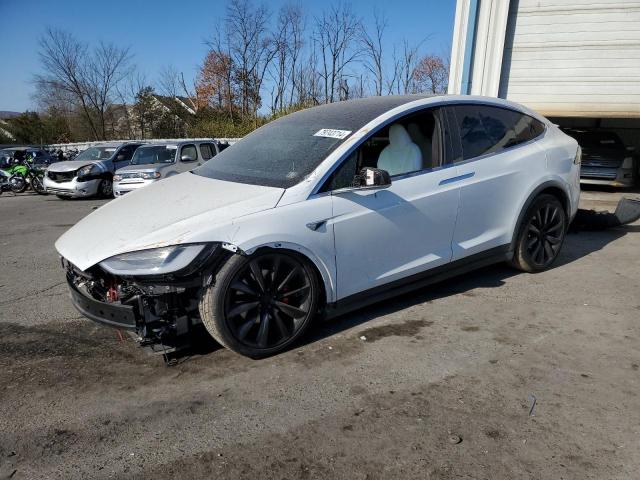  Salvage Tesla Model X