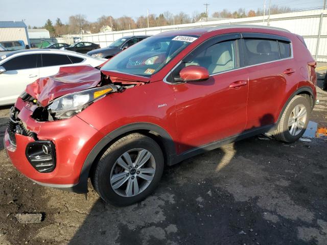  Salvage Kia Sportage