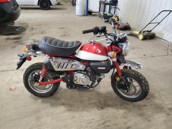  Salvage Honda Z Cycle