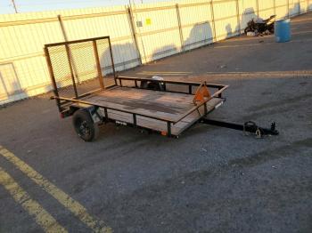  Salvage Cadk Trailer