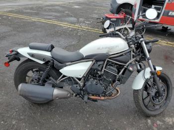  Salvage Kawasaki El450 A