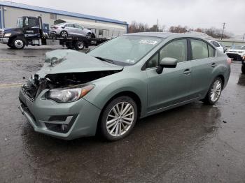  Salvage Subaru Impreza