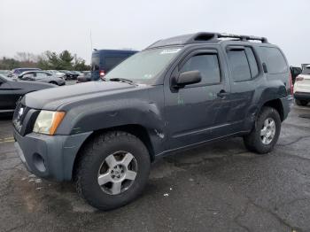  Salvage Nissan Xterra