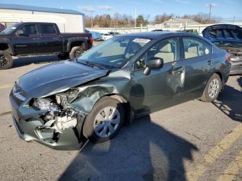  Salvage Subaru Impreza