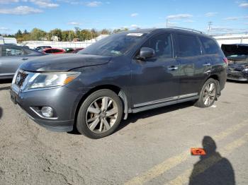  Salvage Nissan Pathfinder