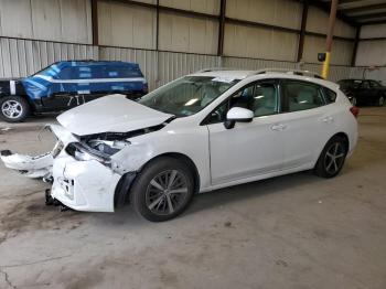  Salvage Subaru Impreza