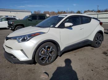  Salvage Toyota C-HR