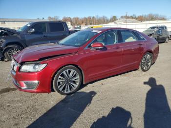  Salvage Lincoln MKZ