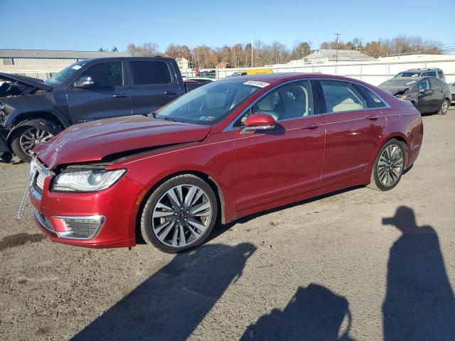  Salvage Lincoln MKZ