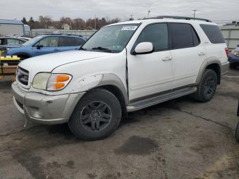  Salvage Toyota Sequoia