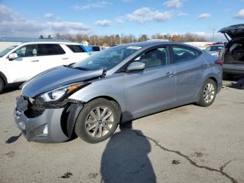  Salvage Hyundai ELANTRA