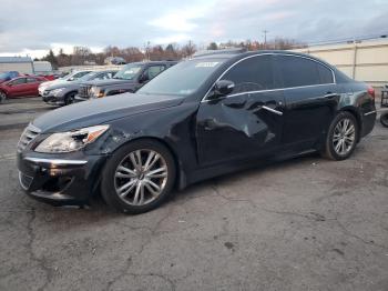  Salvage Hyundai Genesis