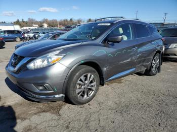  Salvage Nissan Murano