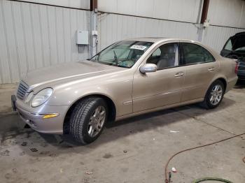  Salvage Mercedes-Benz E-Class