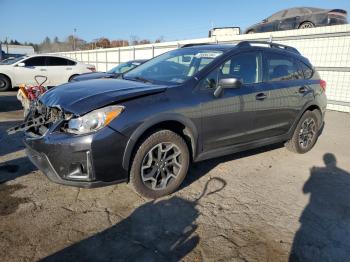  Salvage Subaru Crosstrek