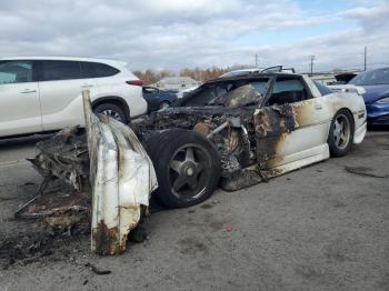  Salvage Chevrolet Corvette