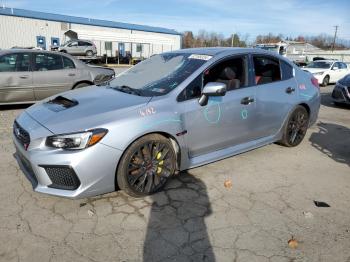  Salvage Subaru WRX