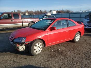  Salvage Honda Civic