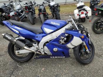  Salvage Yamaha Yzf