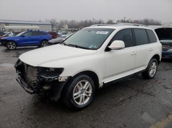  Salvage Volkswagen Touareg