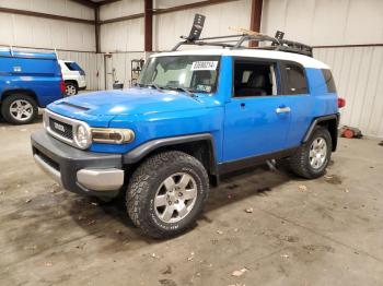  Salvage Toyota FJ Cruiser