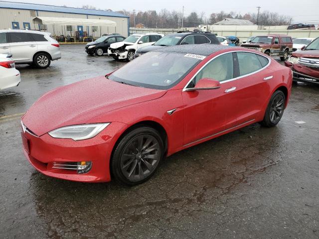  Salvage Tesla Model S