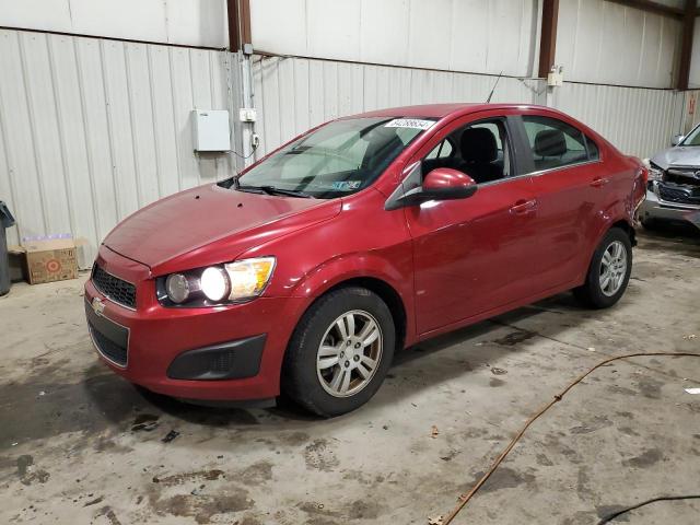  Salvage Chevrolet Sonic