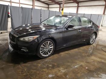  Salvage INFINITI Q50