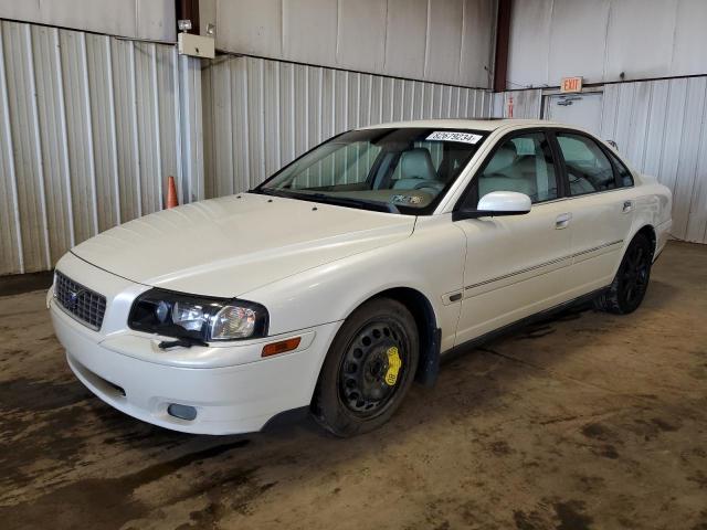  Salvage Volvo S80