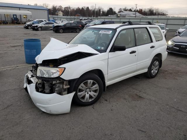  Salvage Subaru Forester