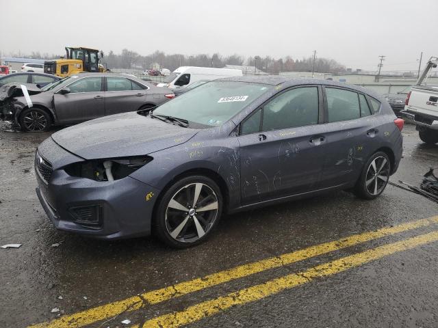  Salvage Subaru Impreza