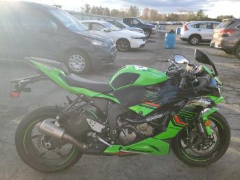  Salvage Kawasaki Zx636 K